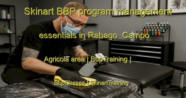Skinart BBP program management essentials in Rabago  Campo Agricola area | BbpTraining | BbpClasses | SkinartTraining-Mexico